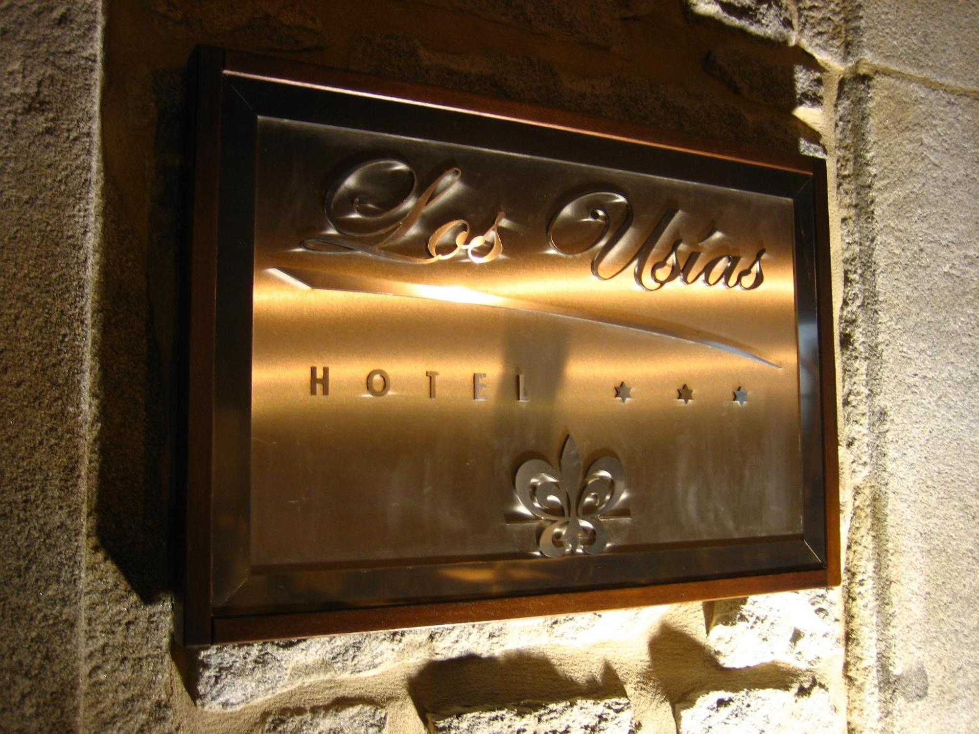 Hotel Los Usias Dos Torres Eksteriør bilde