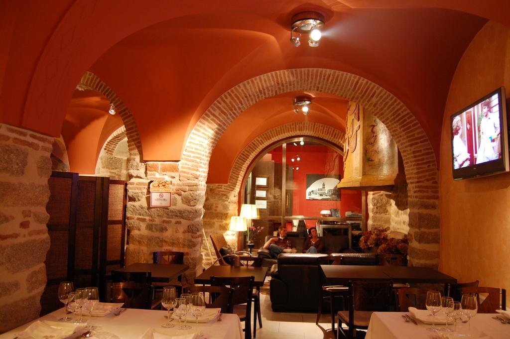 Hotel Los Usias Dos Torres Restaurant bilde